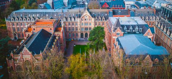 Université Catholique de Lille bâtiment historique
