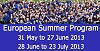 European Summer Program - Programme Européen d'été