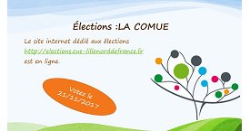 Elections à la Comue de Lille