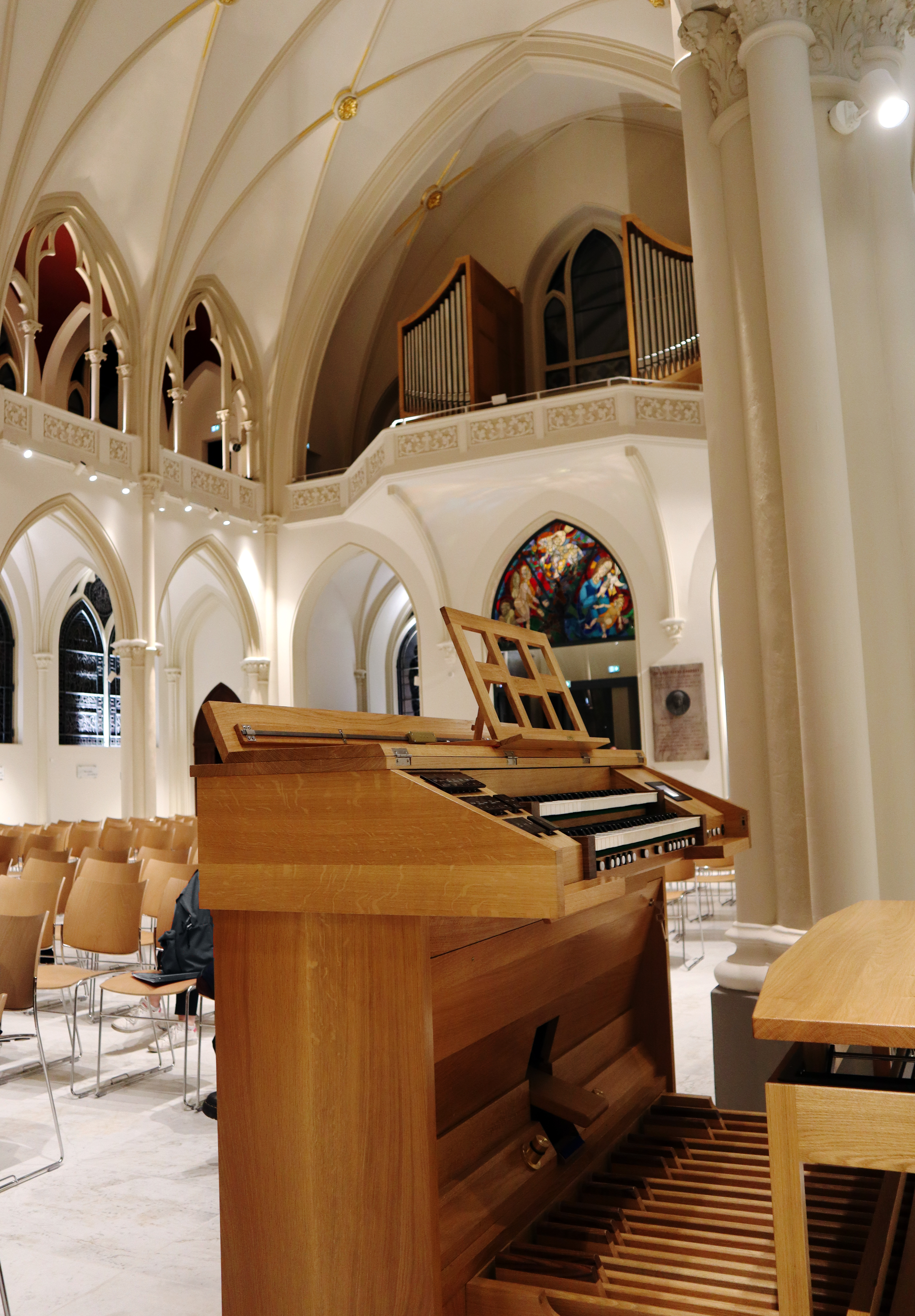l'orgue de la chapelle Saint Joseph