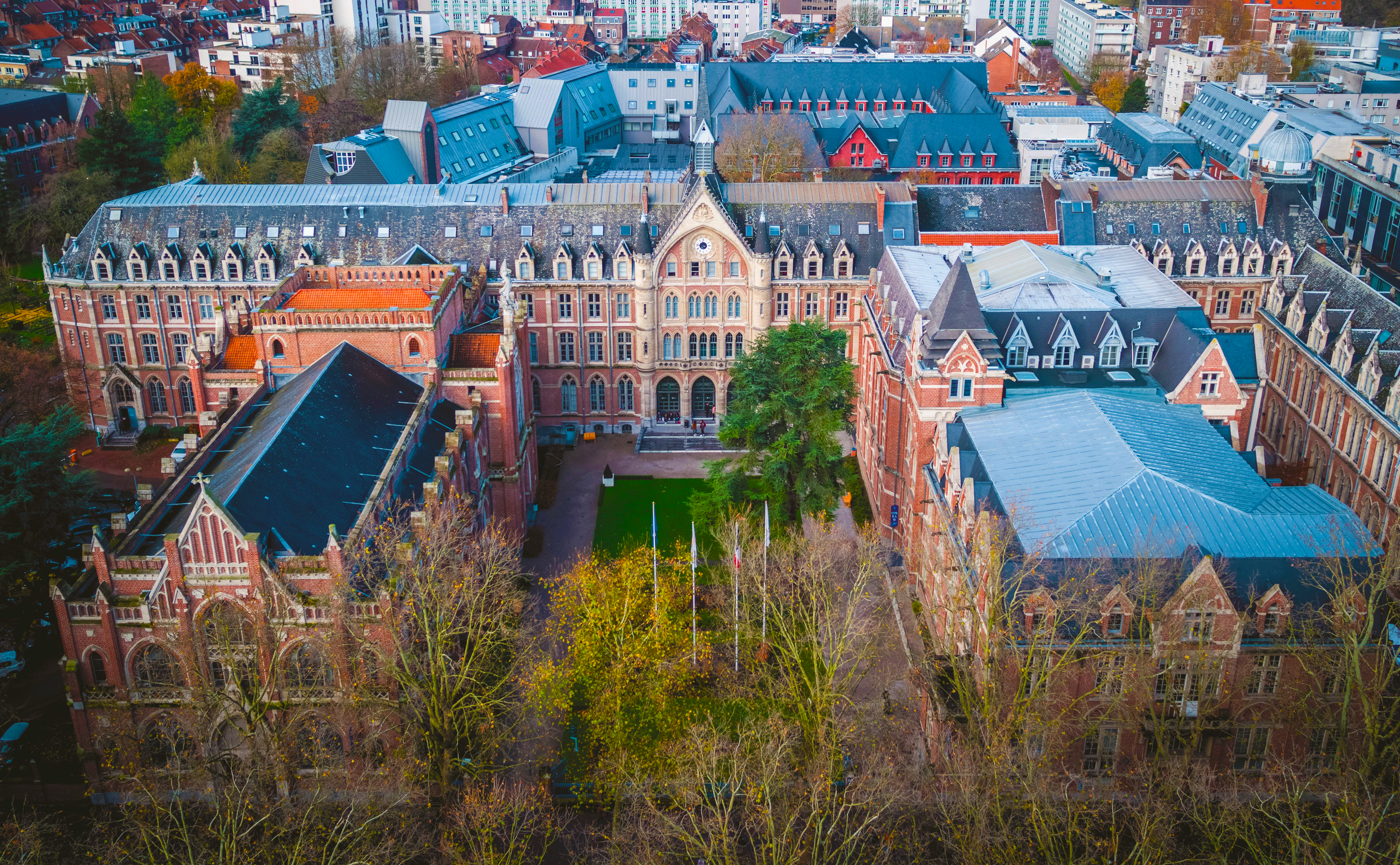 Université Catholique de Lille bâtiment historique