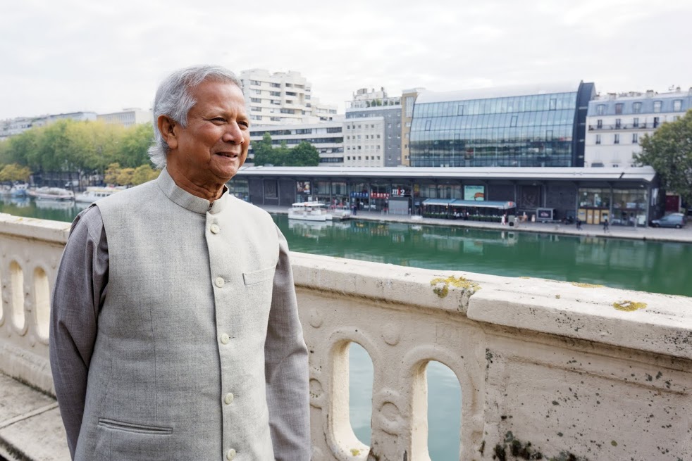 Le Professeur Muhammad Yunus à l'Université Catholique de Lille | Université Catholique de Lille