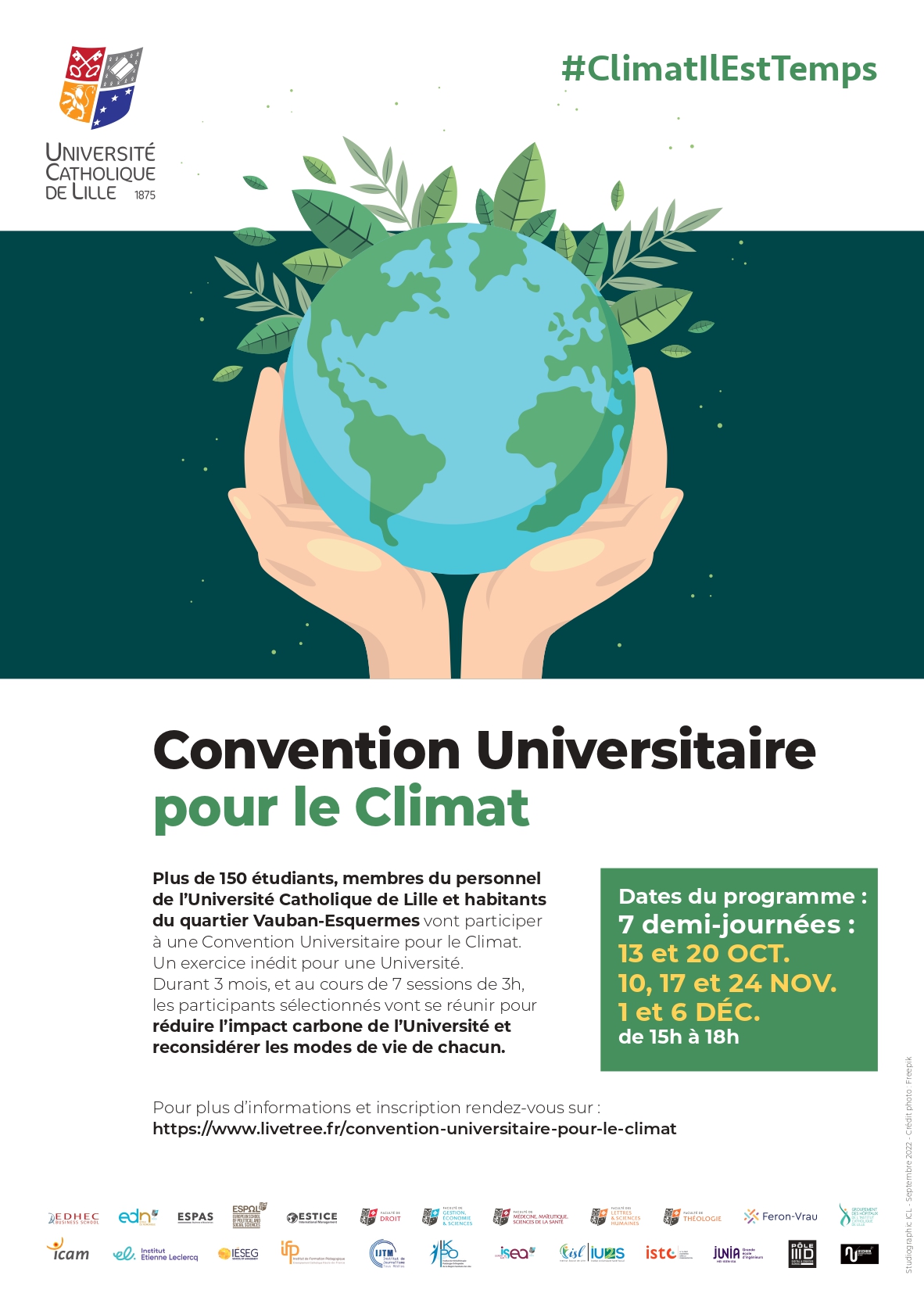 convention universitaire climat