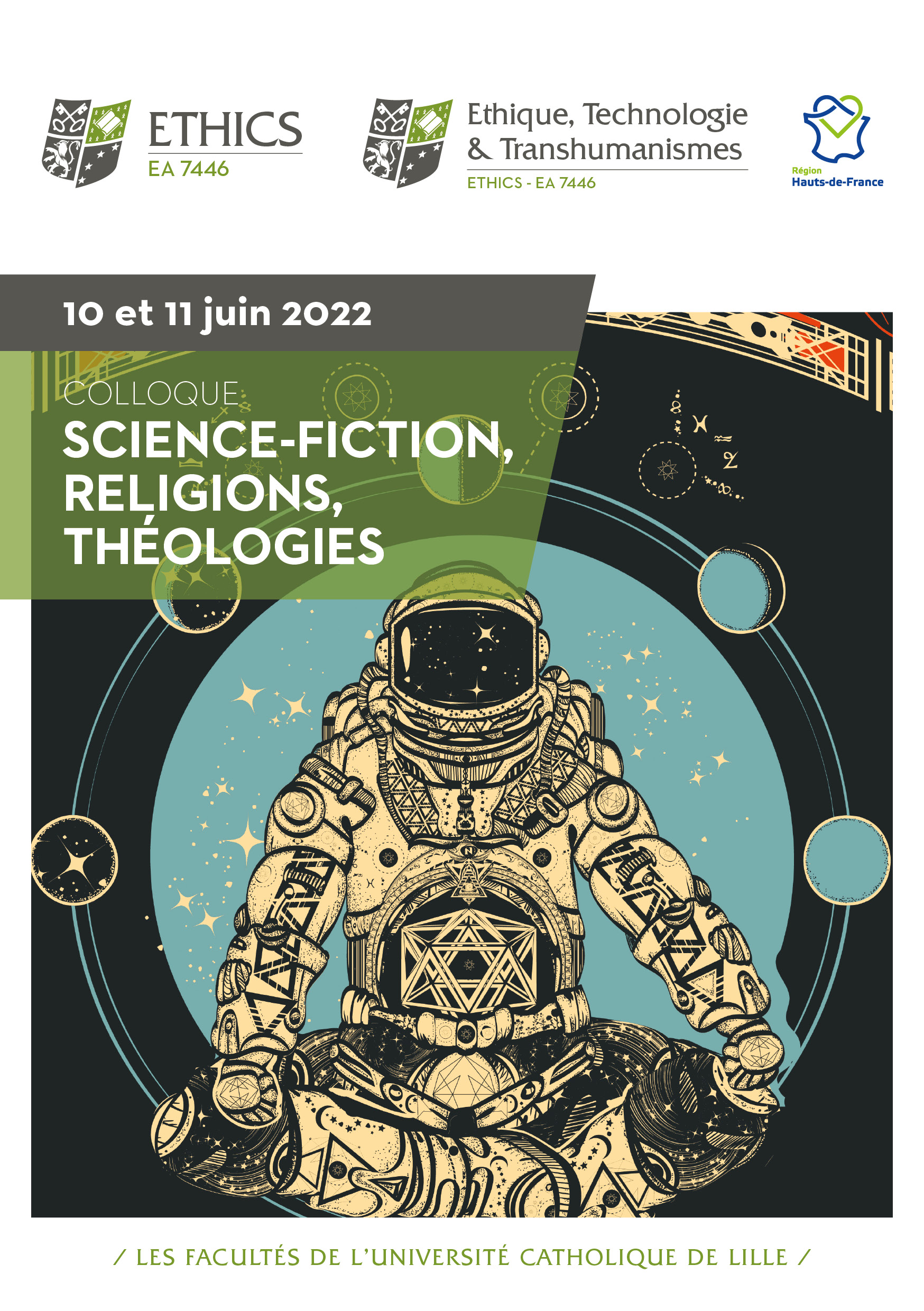 colloque ethics science-fiction