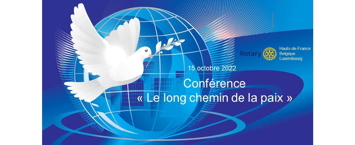conférence long chemin de la paix