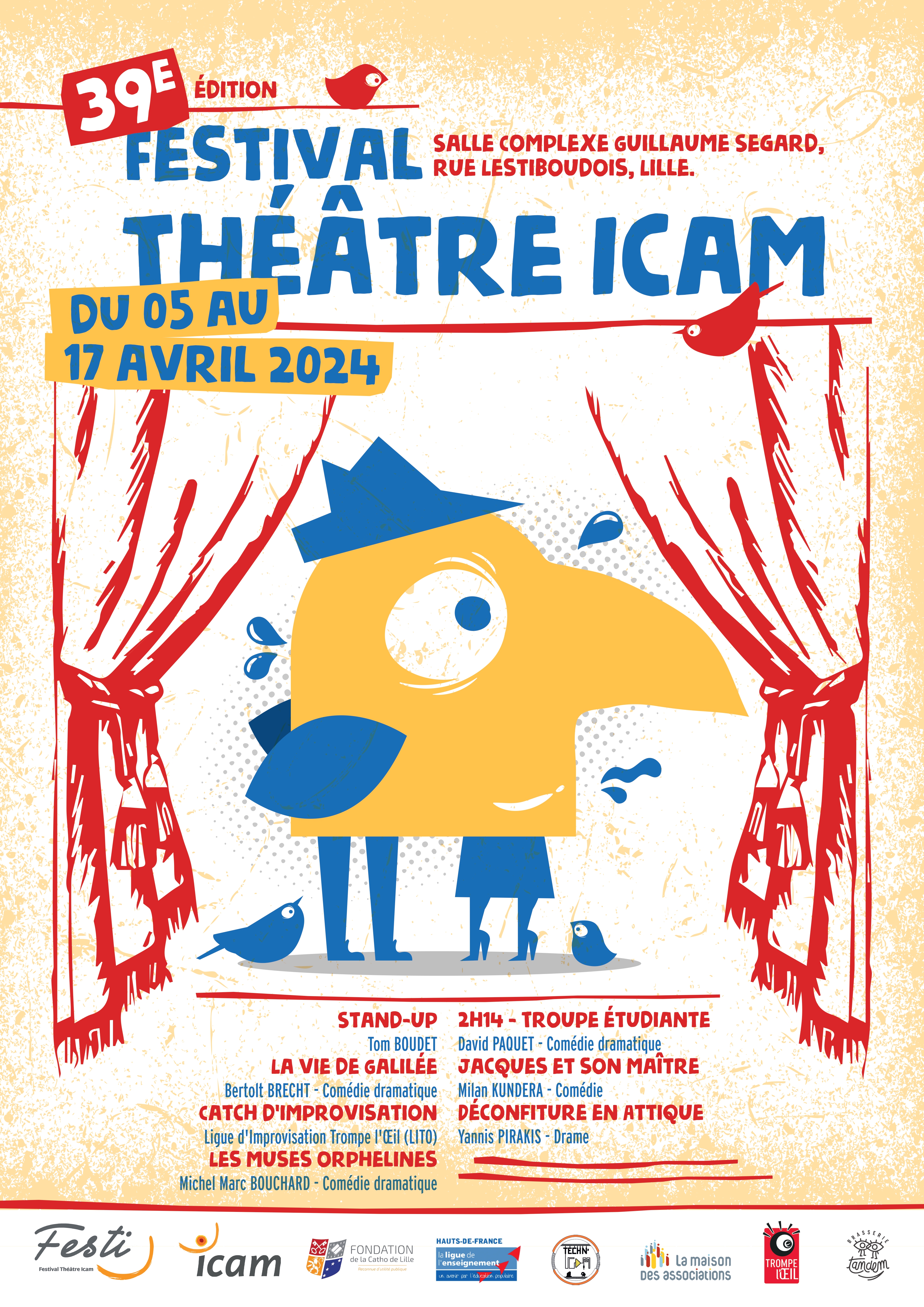 Festival Théâtre ICAM