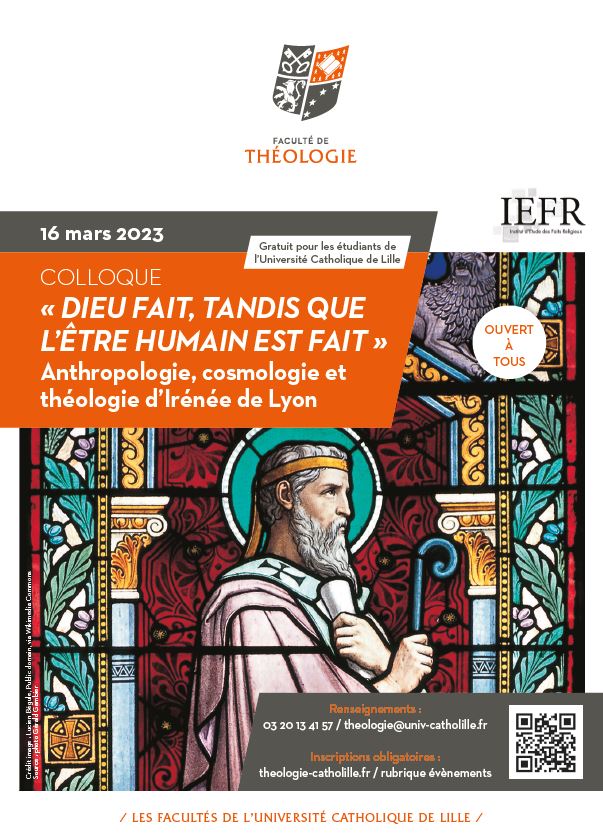 colloque théologie Irénée de Lyon