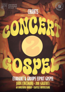 concert gospel campus créatif