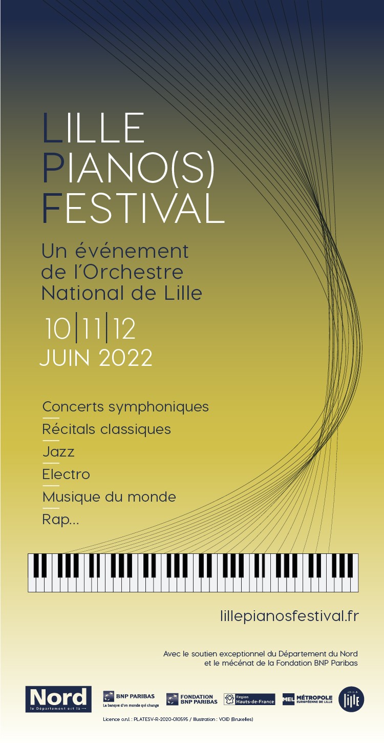 lille piano(s) festival 2022