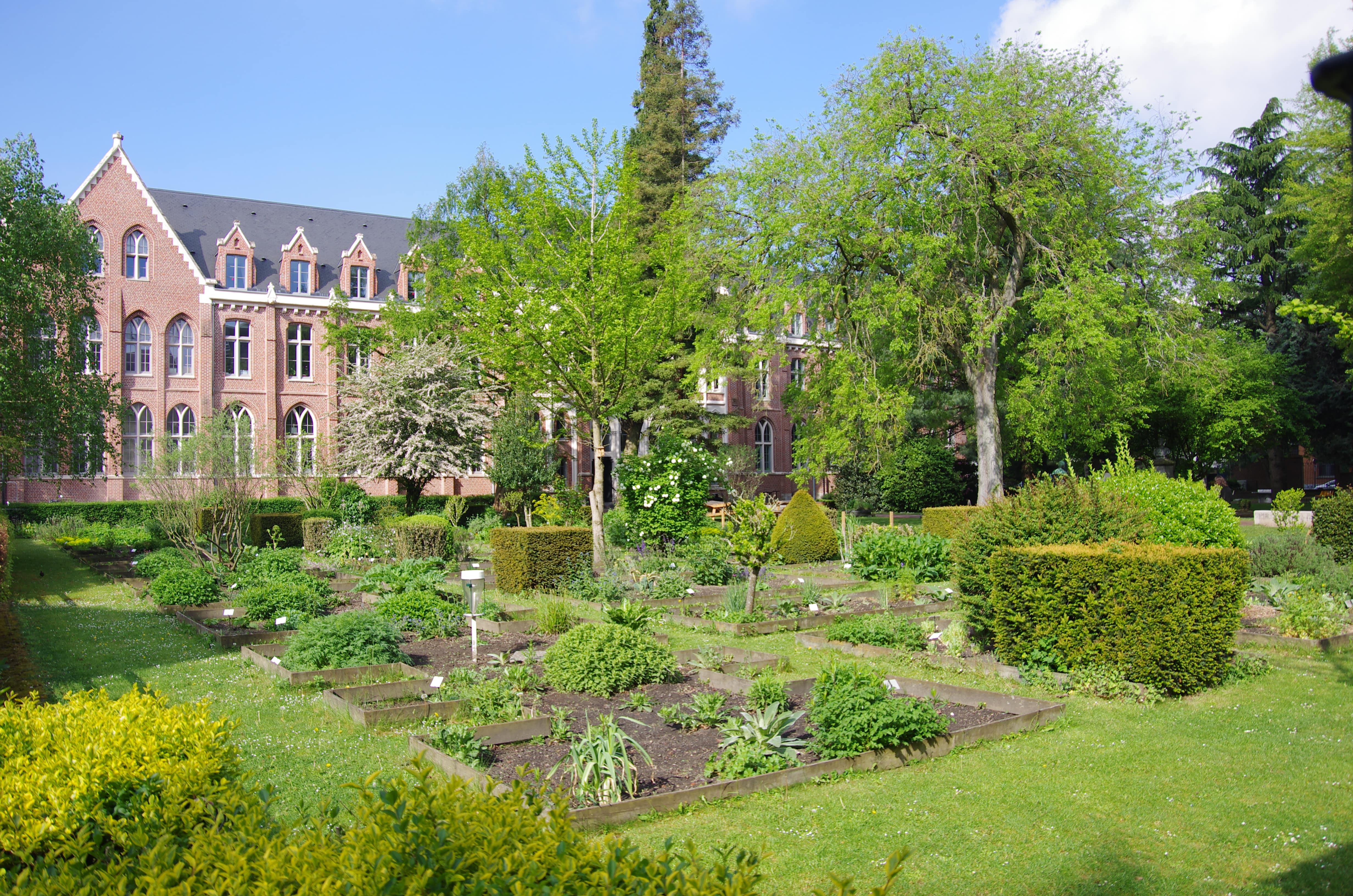 jardin botanique © Université Catholique de Lille