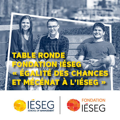 table ronde fondation IESEG