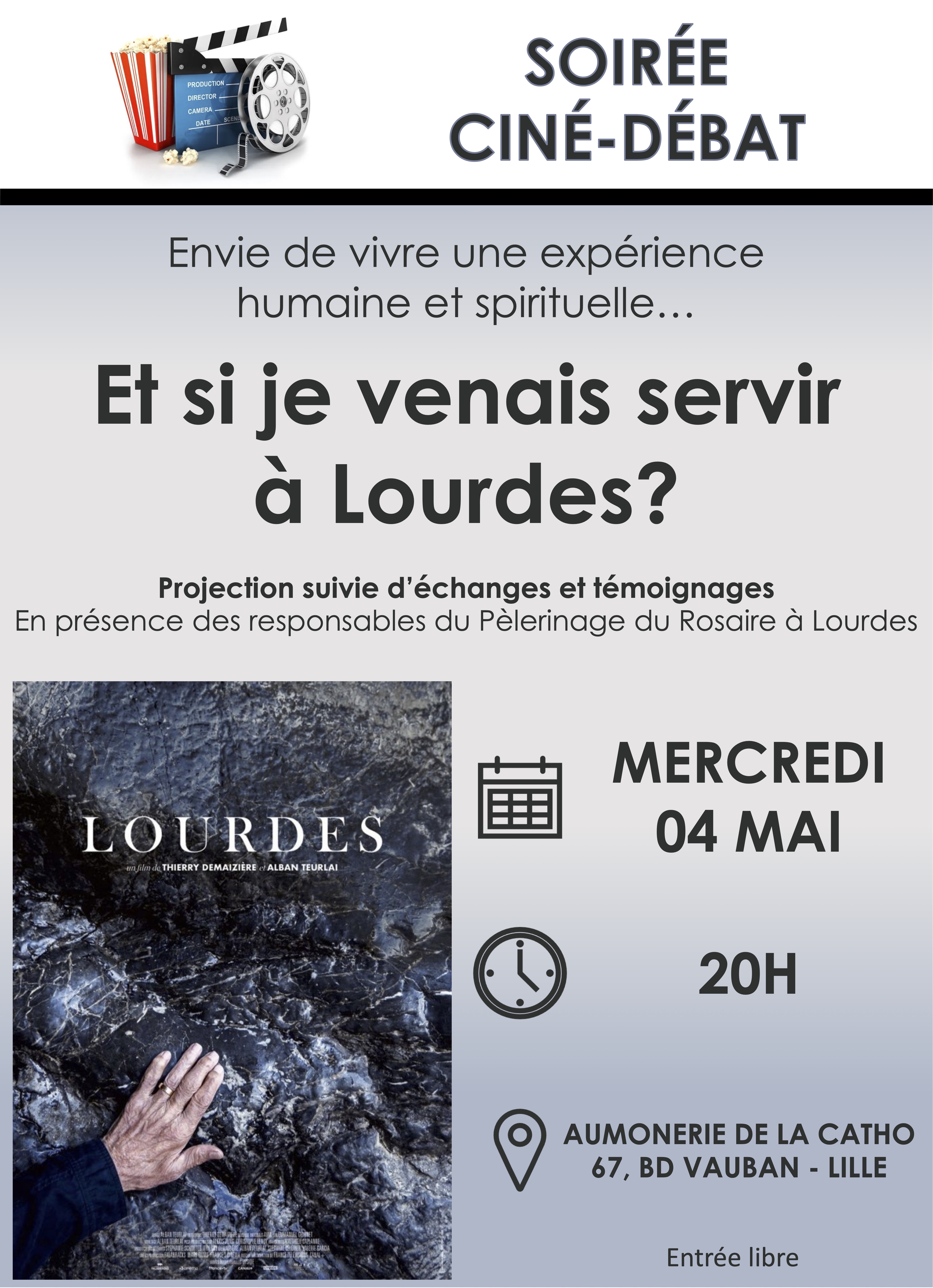 ciné--Débat Lourdes