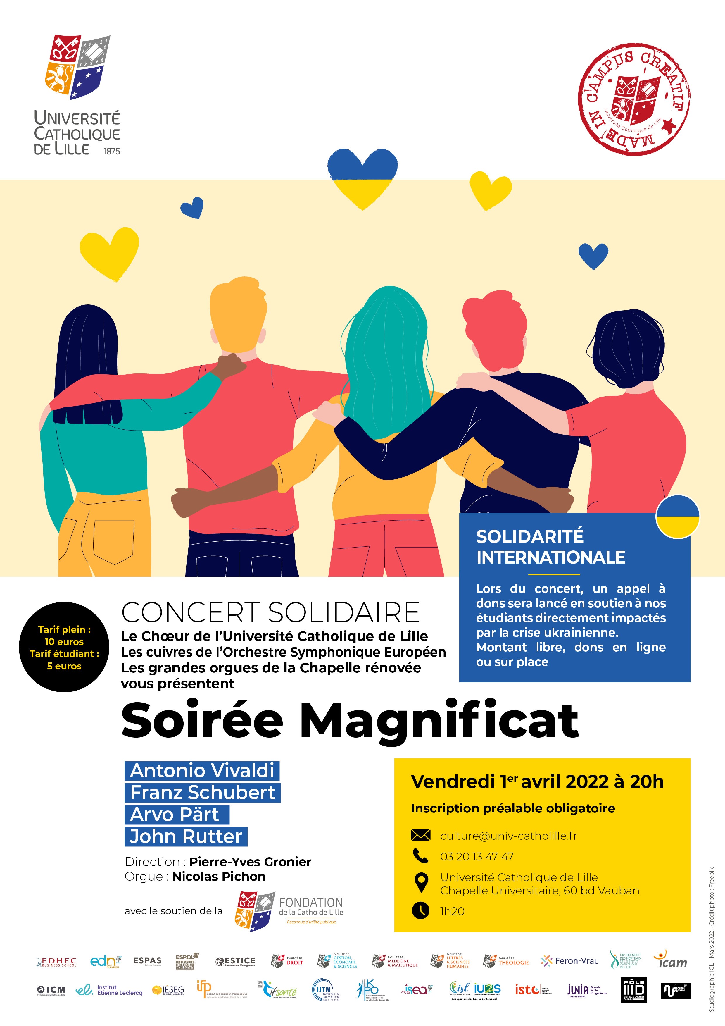 Concert choeur avril 2022