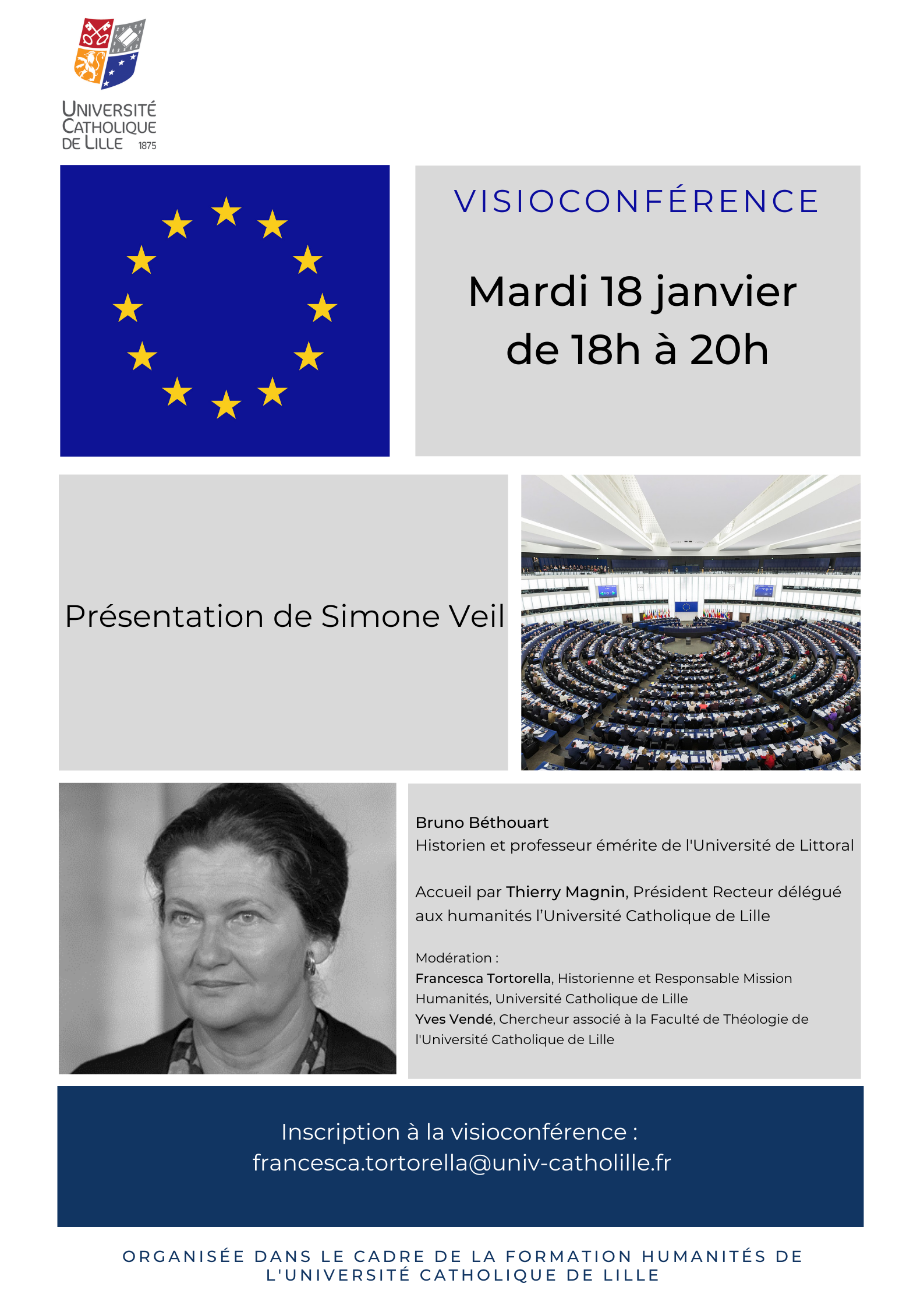 visio-conférence Simone Veil