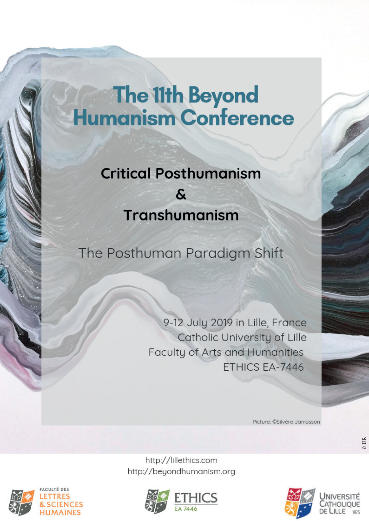 colloque international Critical Posthumanism & Transhumanism