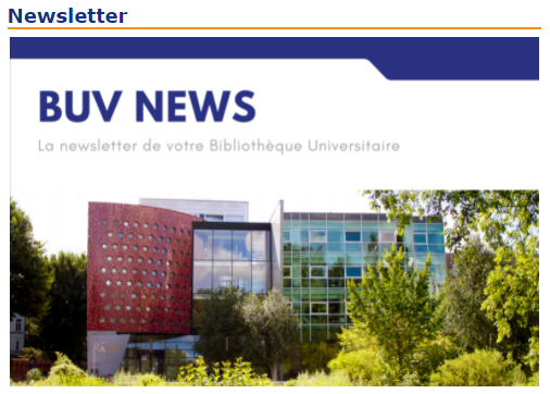 newsletters BUV