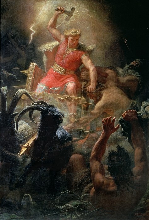 Thor au combat