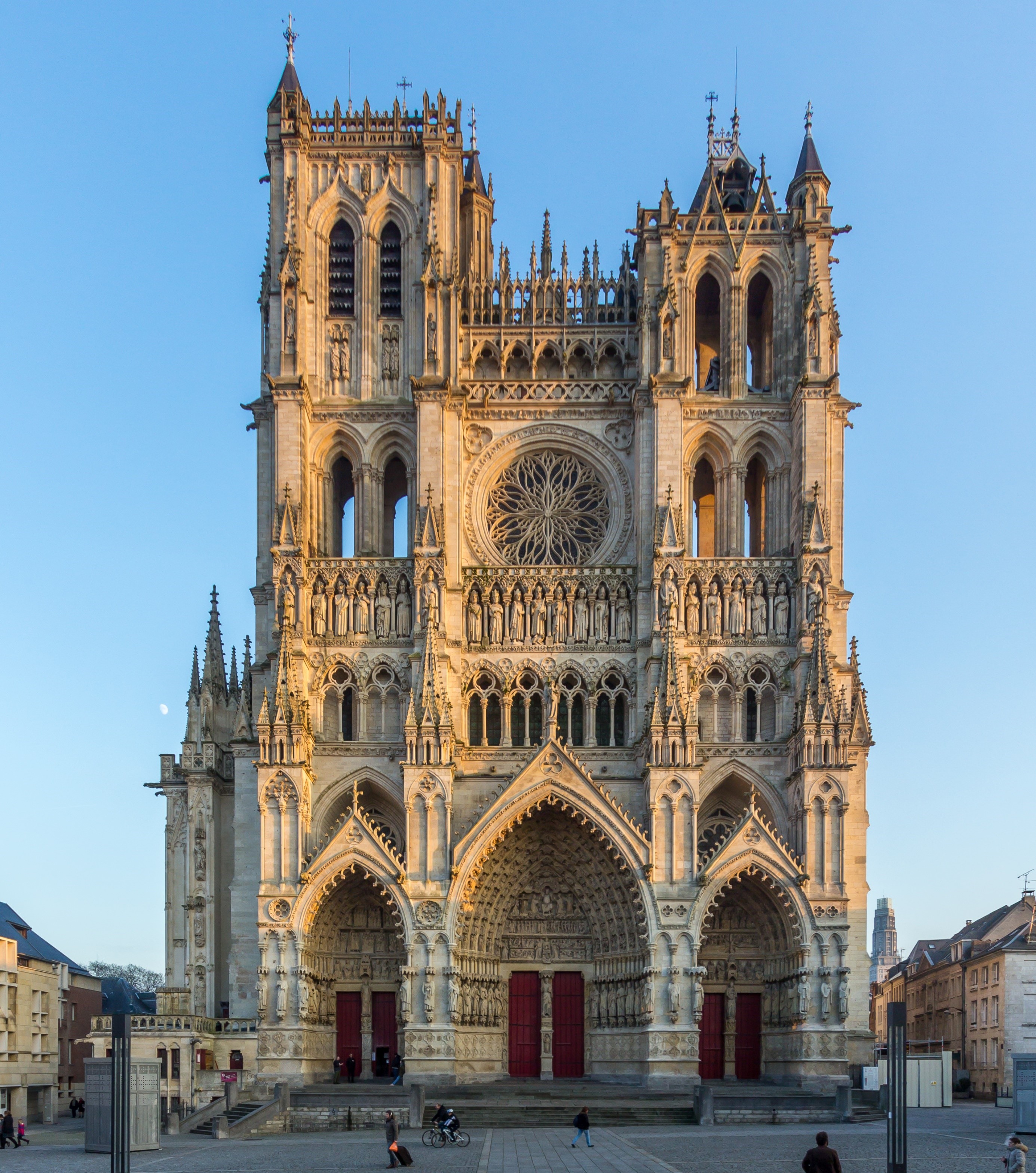 Cathédrale d'Amiens (80)