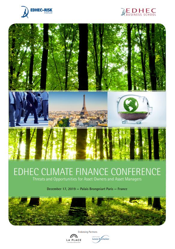 EDHEC CLIMATE FINANCE CONFERENCE