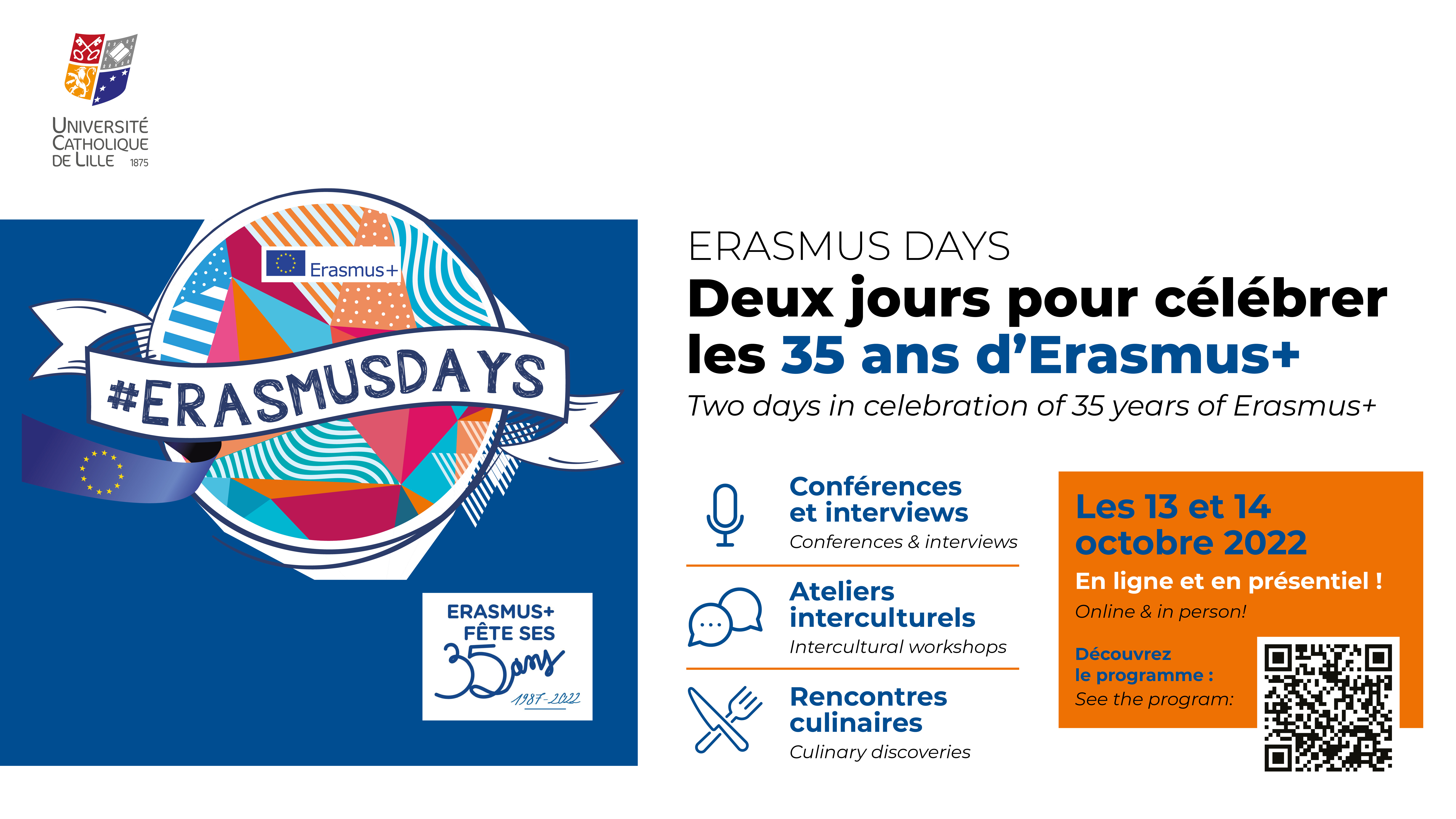 Erasmus Days program