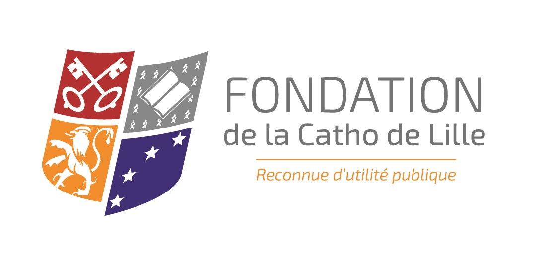 Logo Fondation de la Catho de Lille