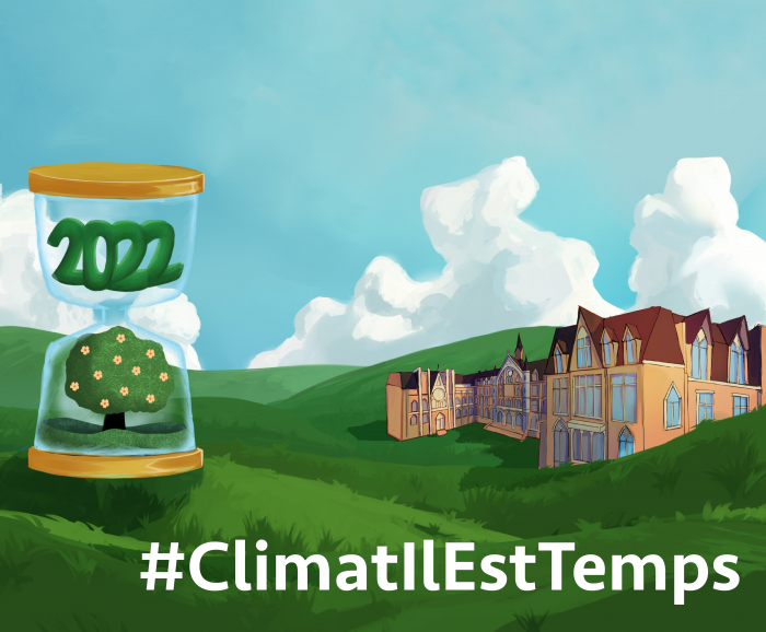 #ClimatIlEstTemps