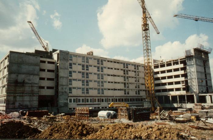 Construction de l'Hôpital Saint Philibert à Lomme
