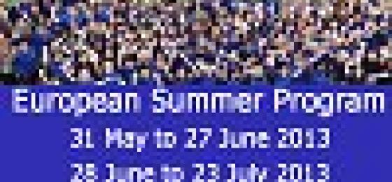 European Summer Program - Programme Européen d'été