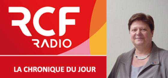 la chronique de Thérèse Lebrun sur RCF Hauts-de-France