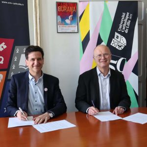 Signature d’un partenariat avec France Volontaires