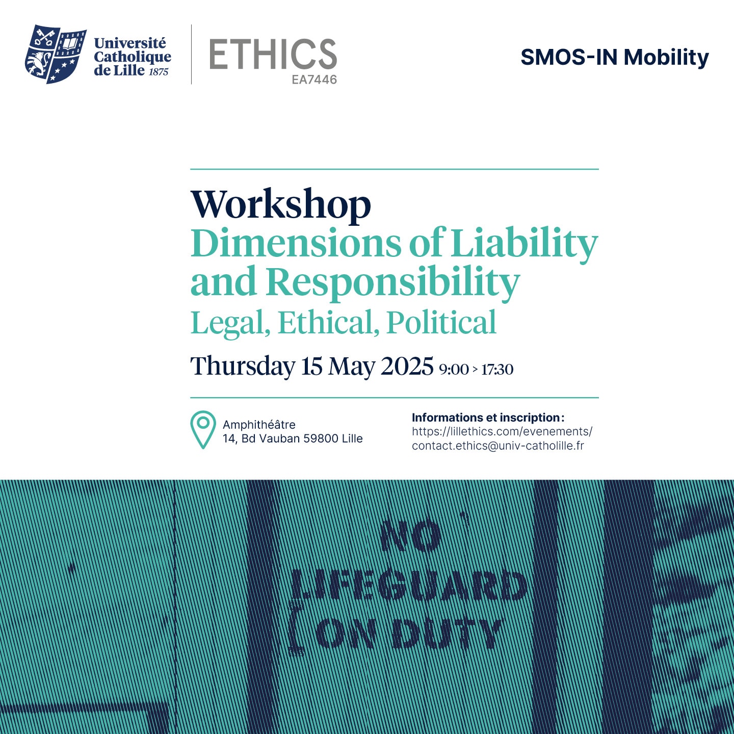 𝗪𝗼𝗿𝗸𝘀𝗵𝗼𝗽 : 𝗗𝗶𝗺𝗲𝗻𝘀𝗶𝗼𝗻𝘀 𝗼𝗳 𝗟𝗶𝗮𝗯𝗶𝗹𝗶𝘁𝘆 𝗮𝗻𝗱 𝗥𝗲𝘀𝗽𝗼𝗻𝘀𝗶𝗯𝗶𝗹𝗶𝘁𝘆