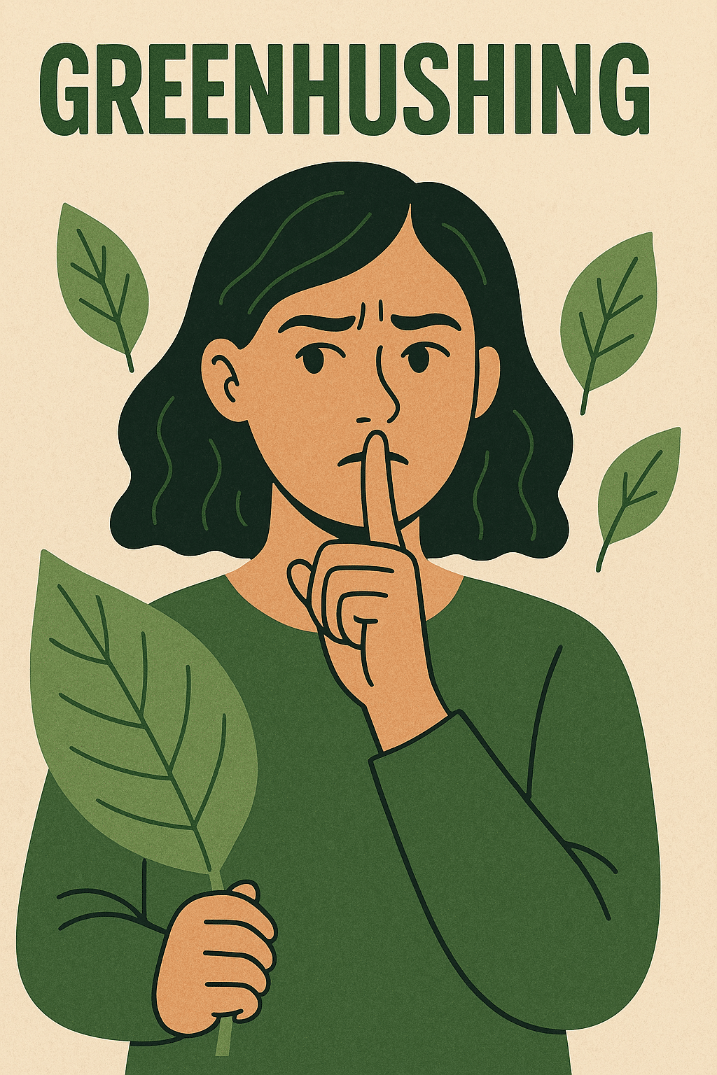 Conférence – Greenhushing : quand la stratégie du silence frappe la stratégie RSE de l’entreprise