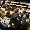 Etudiants amphi