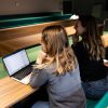 Etudiantes amphi