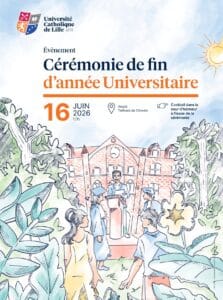 Affiche cérémonie de fin d'année 26