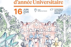 Affiche cérémonie de fin d'année 26