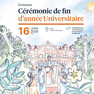 Affiche cérémonie de fin d'année 26