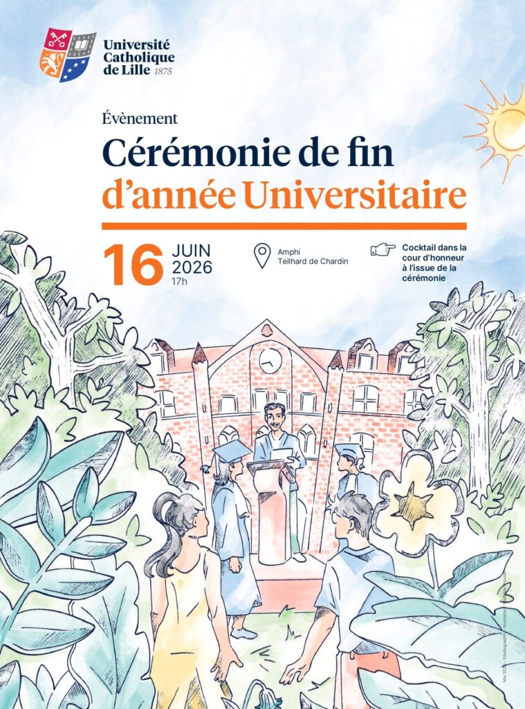 Affiche cérémonie de fin d'année 26