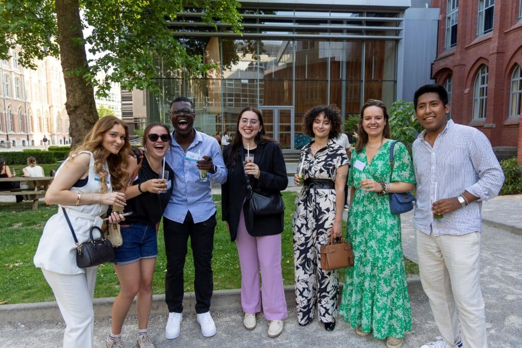 Alumni garden party