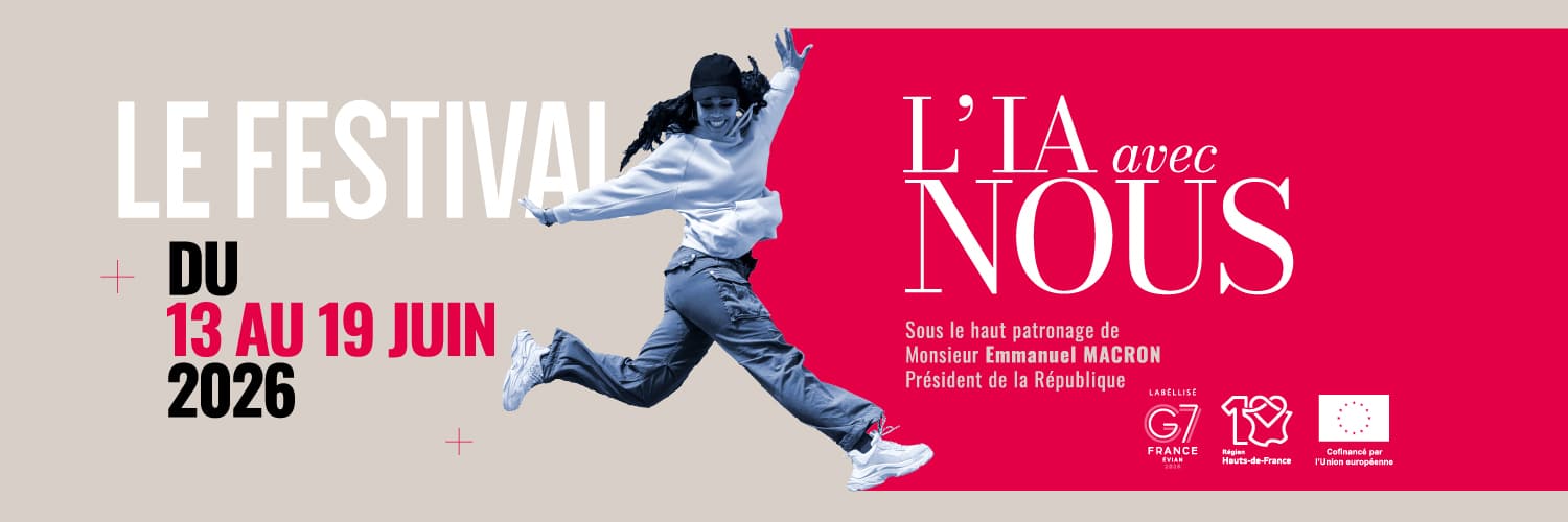 Festival « L&rsquo;IA avec NOUS »