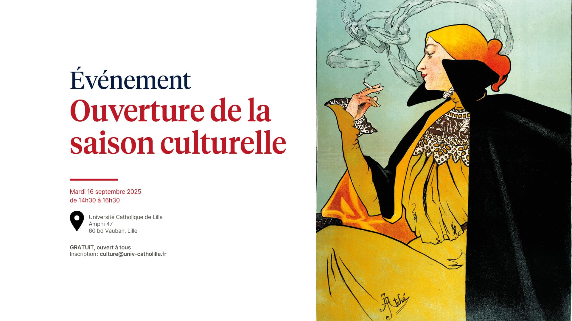 Ouverture de la saison culturelle