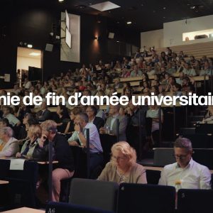 Retour sur la Cérémonie de Fin d’Année Universitaire 2024-2025