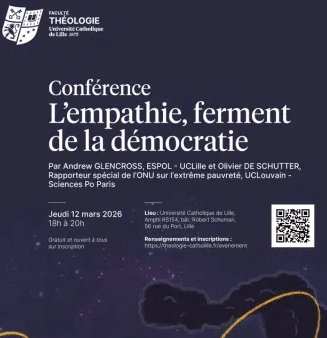 Conférence : « L’empathie, ferment de la démocratie »