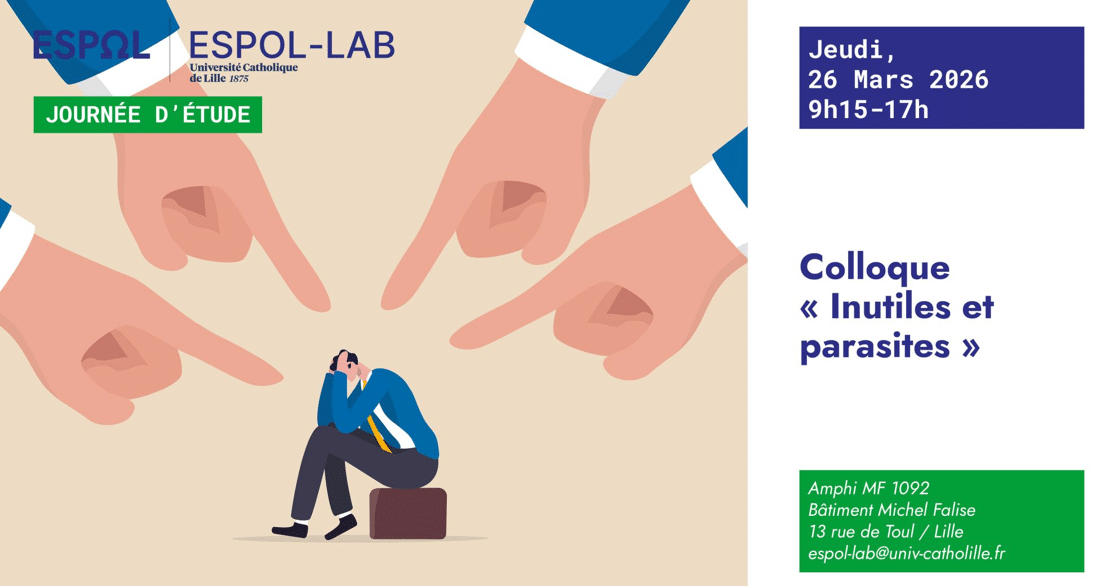 Journée d’étude : « Inutiles et parasites » ESPOL-LAB