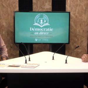 « Démocratie en Direct » : une nouvelle émission pour explorer les enjeux de la démocratie