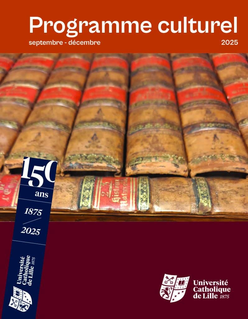 Couv programme culturel Sept. 2025