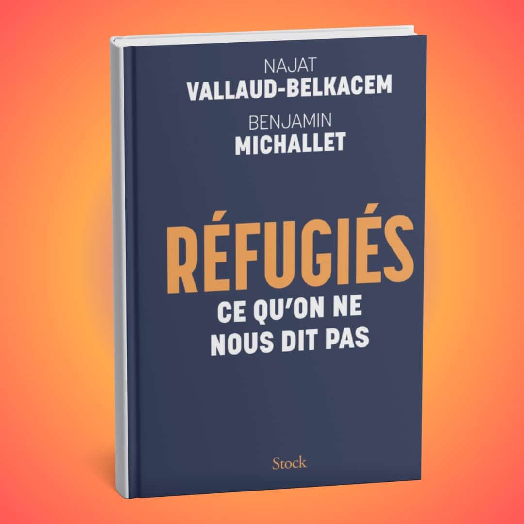Conférence et séance de dédicace – présentation d&rsquo;ouvrage : Najat Vallaud-Belkacem et Benjamin Michallet, Réfugiés.