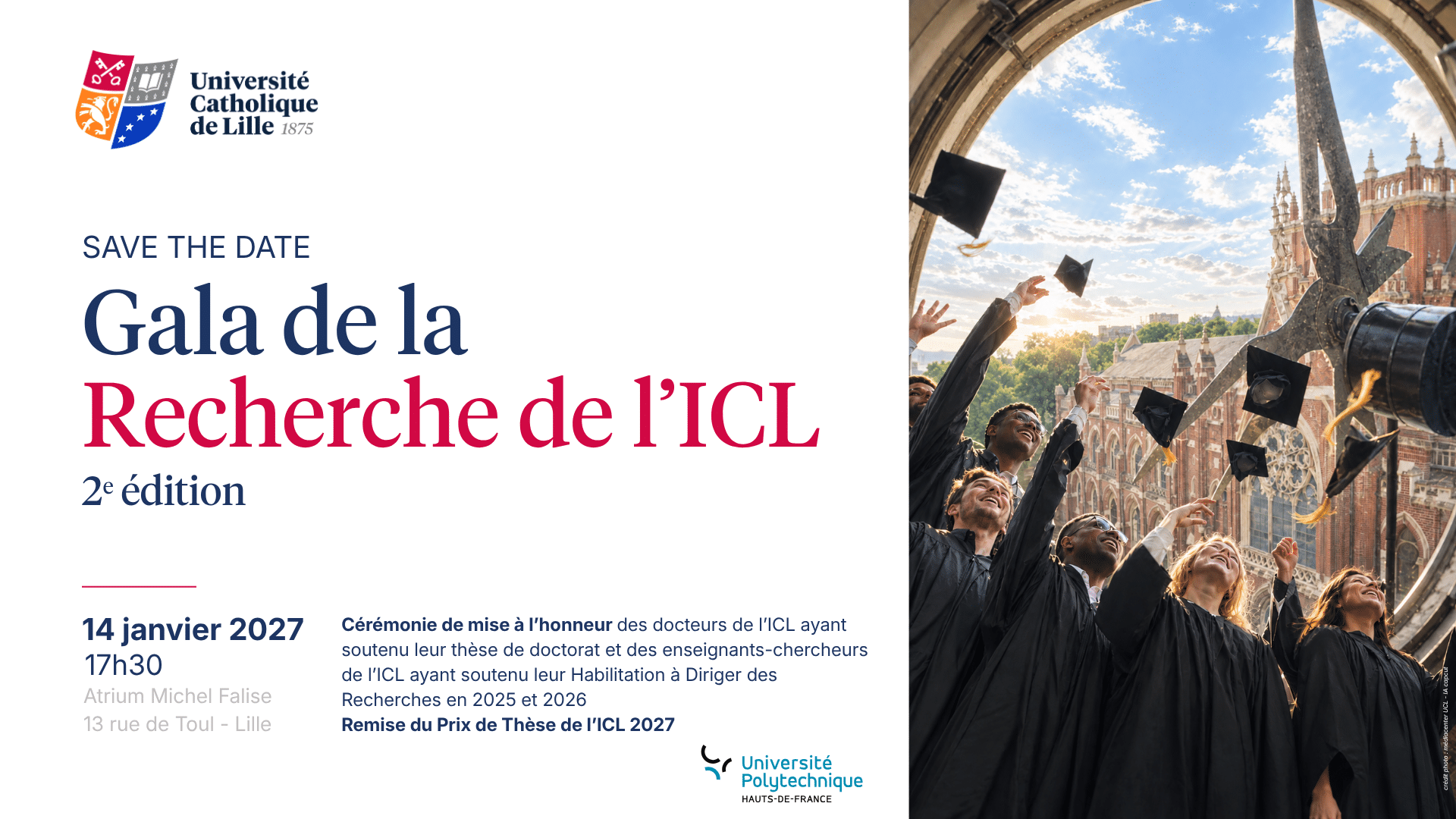 Gala de la Recherche ICL – 2e édition