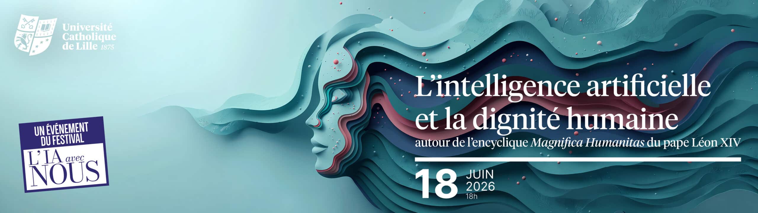 Conférence – L&rsquo;intelligence artificielle et la dignité humaine
