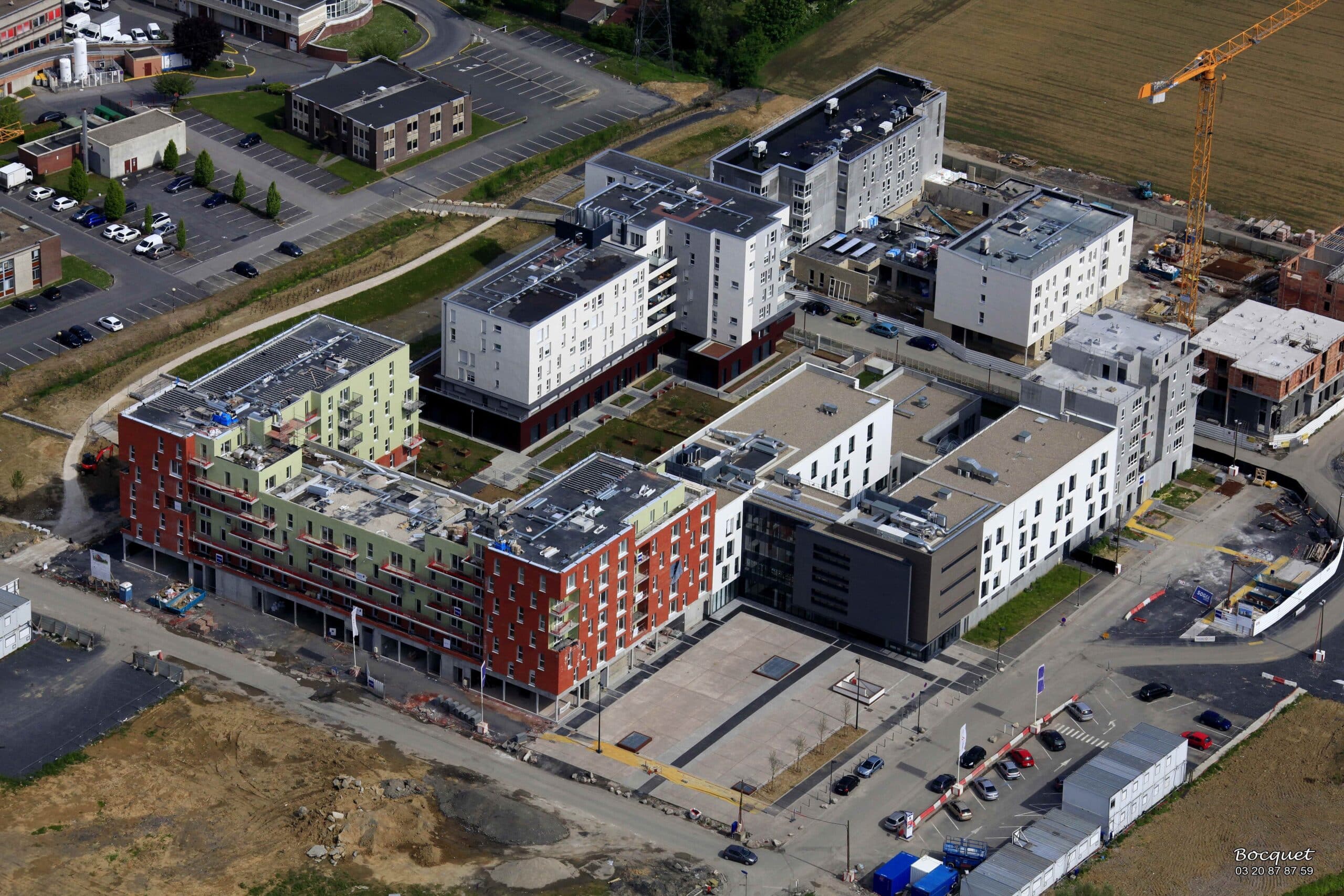 PHOTO CHANTIER Humanicité -ilots 3 et 4